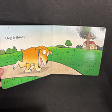 Load image into Gallery viewer, Dog is Thirsty (Satoshi Kitamura) -board
