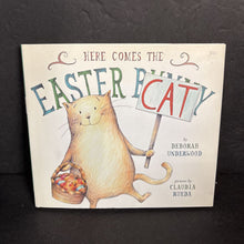 Load image into Gallery viewer, Here Comes The Easter Kitty (Deborah Underwood) (Season: Spring, Holiday: Easter) -hardcover
