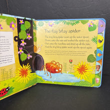 Load image into Gallery viewer, Finger Rhymes (Usborne) (Nursery Rhymes) -board
