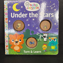 Load image into Gallery viewer, Under the Stars (Baby Einstein Turn &amp; Learn) -board
