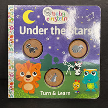 Load image into Gallery viewer, Under the Stars (Baby Einstein Turn &amp; Learn) -board
