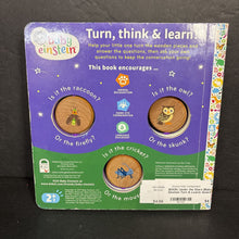 Load image into Gallery viewer, Under the Stars (Baby Einstein Turn &amp; Learn) -board
