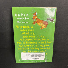 Load image into Gallery viewer, Iggy Pig's Snowball Fight! (Vivian French) (Scholastic) -reader paperback
