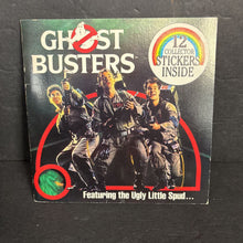Load image into Gallery viewer, Ghostbusters (Christopher Brown) (Vintage Collectible 1984) -character paperback
