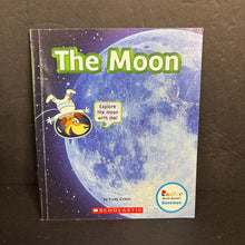 Load image into Gallery viewer, The Moon (Rookie Read-About Science) (Cody Crane) (Space) -reader educational paperback
