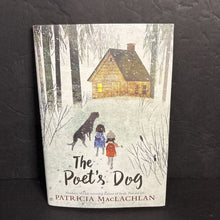 Load image into Gallery viewer, The Poet's Dog (Patricia MacLachlan) -chapter hardcover
