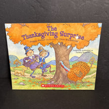 Load image into Gallery viewer, The Thanksgiving Surprise (Peggy Archer) (Season: Fall, Holiday) -paperback
