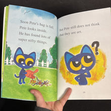 Load image into Gallery viewer, Pete the Kitty's Outdoor Art Project (Kimberly &amp; James Dean) (My First I Can Read) (Pete the Cat) -character reader paperback
