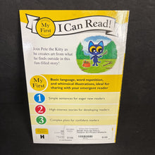 Load image into Gallery viewer, Pete the Kitty's Outdoor Art Project (Kimberly &amp; James Dean) (My First I Can Read) (Pete the Cat) -character reader paperback
