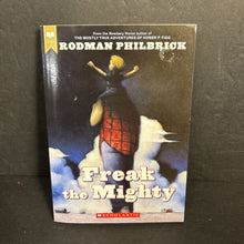 Load image into Gallery viewer, Freak the Mighty (Rodman Philbrick) (Scholastic Gold Edition) -series paperback
