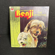 Load image into Gallery viewer, Joe Camp's Benji the Detective (Vintage Collectible 1978) -character paperback

