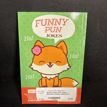 Load image into Gallery viewer, Funny Pun Jokes (Bendon) -humor paperback
