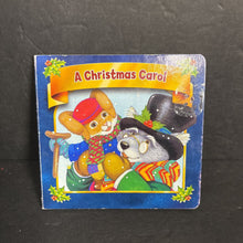 Load image into Gallery viewer, A Christmas Carol (Charles Dickens &amp; Kathy Wilburn) (Season: Winter, Holiday) -board
