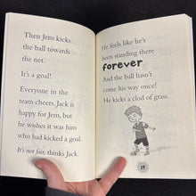 Load image into Gallery viewer, The Winning Goal (Hey Jack!) (Sally Rippin) -series paperback

