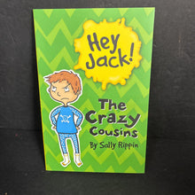 Load image into Gallery viewer, The Crazy Cousins (Hey Jack!) (Sally Rippin) -series paperback
