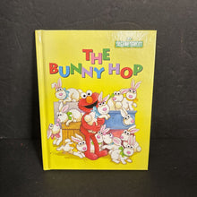 Load image into Gallery viewer, The Bunny Hop (Sesame Street) (Season: Spring, Holiday: Easter) -character hardcover
