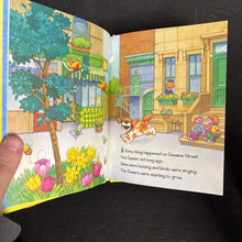 Load image into Gallery viewer, The Bunny Hop (Sesame Street) (Season: Spring, Holiday: Easter) -character hardcover
