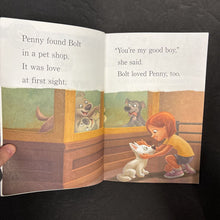 Load image into Gallery viewer, My Hero Bolt (Step Into Reading Level 2) (Apple Jordan) (Disney Bolt)-character reader paperback
