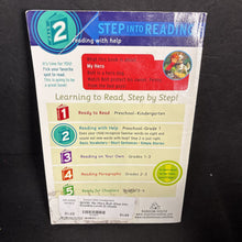 Load image into Gallery viewer, My Hero Bolt (Step Into Reading Level 2) (Apple Jordan) (Disney Bolt)-character reader paperback
