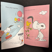 Load image into Gallery viewer, Snoopy and Woodstock Best Friends Forever! (Ready to Read Level 2) (Charles M. Schulz) (Peanuts) -character reader paperback
