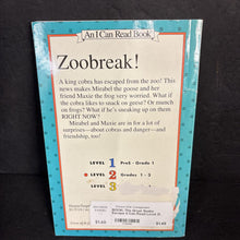 Load image into Gallery viewer, The Great Snake Escape (I Can Read Level 2) (Molly Coxe) -reader paperback
