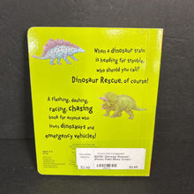 Load image into Gallery viewer, Dinosaur Rescue! (Penny Dale) (Nosy Crow) -board

