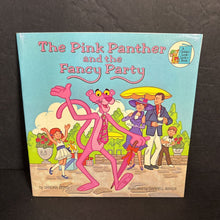 Load image into Gallery viewer, The Pink Panther and the Fancy Party (The Pink Panther) (Sandra Beris) (Golden Look-Look Book) -character paperback
