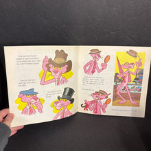 Load image into Gallery viewer, The Pink Panther and the Fancy Party (The Pink Panther) (Sandra Beris) (Golden Look-Look Book) -character paperback
