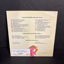 Load image into Gallery viewer, The Pink Panther and the Fancy Party (The Pink Panther) (Sandra Beris) (Golden Look-Look Book) -character paperback
