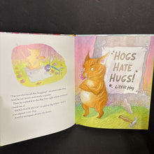 Load image into Gallery viewer, Hogs Hate Hugs! (Tiziana Bendall-Brunello) -hardcover
