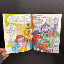 Load image into Gallery viewer, Ernie's Work of Art (Sesame Street) (Vintage Collectible 1979) (Golden Book) (Jim Henson's Muppets) -character hardcover
