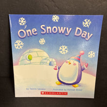Load image into Gallery viewer, One Snowy Day (Tammi Salzano) (Weather) -paperback

