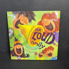 Load image into Gallery viewer, The Loud Family (Katherine Pebley O'Neal) -hardcover
