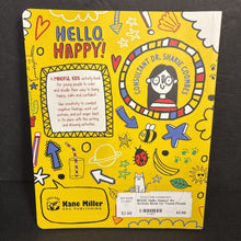 Load image into Gallery viewer, Hello, Happy!: An Activity Book for Young People Who Sometimes Feel Sad or Angry (Stephanie Clarkson &amp; Dr. Sharie Coombes) -activity parenting paperback
