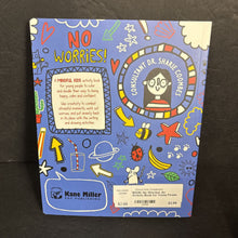 Load image into Gallery viewer, No Worries!: An Activity Book for Young People Who Sometimes Feel Anxious or Stressed (Lily Murray &amp; Dr. Sharie Coombes) -activity parenting paperback
