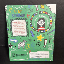 Load image into Gallery viewer, Stay Strong!: An Activity Book for Young People Who Are Experience Bullying (Dr. Sharie Coombes) -activity parenting paperback
