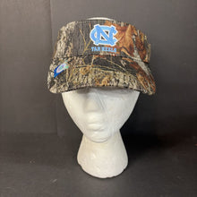 Load image into Gallery viewer, Boys "Tar Heels" Camo Visor Hat (NEW)
