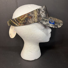 Load image into Gallery viewer, Boys "Tar Heels" Camo Visor Hat (NEW)
