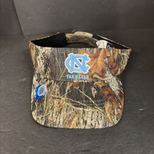 Load image into Gallery viewer, Boys "Tar Heels" Camo Visor Hat (NEW)
