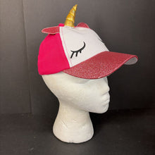 Load image into Gallery viewer, Girls Sparkly Unicorn Hat (NEW)
