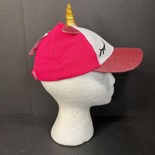 Load image into Gallery viewer, Girls Sparkly Unicorn Hat (NEW)
