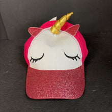 Load image into Gallery viewer, Girls Sparkly Unicorn Hat (NEW)
