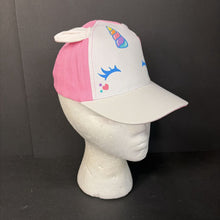 Load image into Gallery viewer, Girls Unicorn Toddler Hat (NEW)
