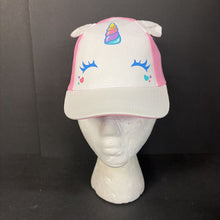 Load image into Gallery viewer, Girls Unicorn Toddler Hat (NEW)
