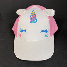 Load image into Gallery viewer, Girls Unicorn Toddler Hat (NEW)
