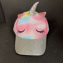 Load image into Gallery viewer, Girls Sparkly Unicorn Hat (NEW)
