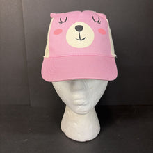 Load image into Gallery viewer, Girls Bear Toddler Hat (NEW)
