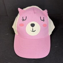 Load image into Gallery viewer, Girls Bear Toddler Hat (NEW)
