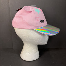 Load image into Gallery viewer, Girls Unicorn Toddler Hat (NEW)
