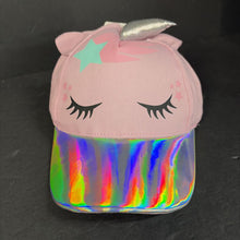 Load image into Gallery viewer, Girls Unicorn Toddler Hat (NEW)
